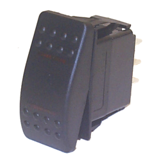 Illuminated Contura® Rocker Switches