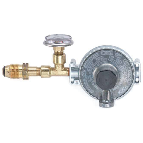 MARINE/ABYC LPG REGULATOR W/GAUGE