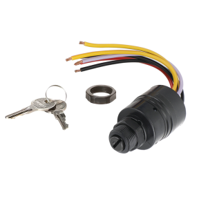 BLK MAGENTO IGNITION SWITCH 3 POS
