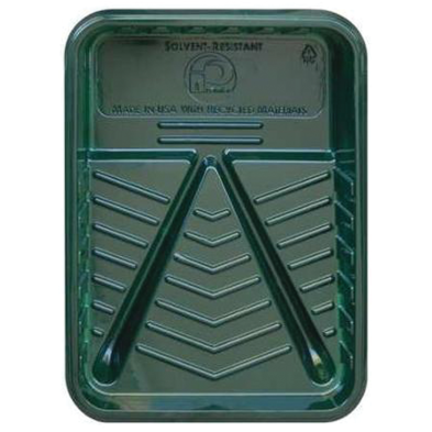 SOLVENT RESISTANT GRN PLS TRAY (OLD #24)