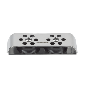SCH 705-80 STAINLESS DECK ORGANIZER BLOCK