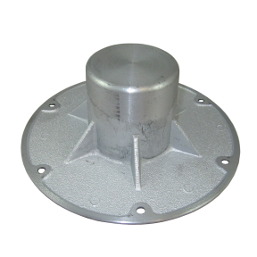 76MM FLSH MT BRITE ANDZD TABLE BASE