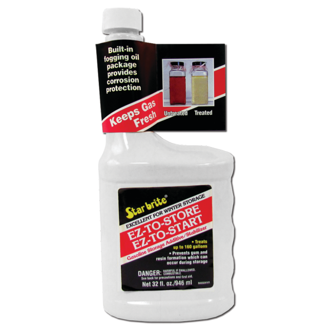 EZ-To-Store EZ-To-Start Gasoline Additive/Stabilizer