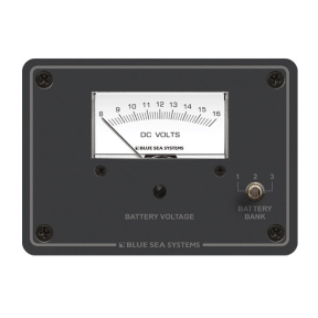 DC ANALOG VOLTMETER PANEL