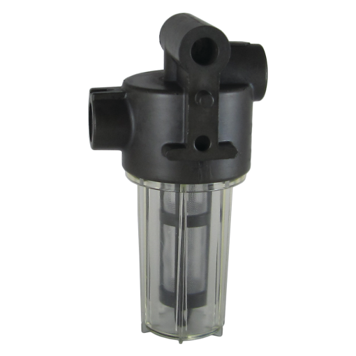 GAS IN LINE FUEL FILTER 250M 25GPH