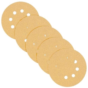 Random Orbit Sanding Paper - Dust-Free; Hook & Loop