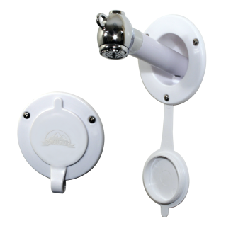 Recessed Shower with On&frasl;Off - Vertical Mount