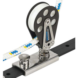 SCH 504-82 SWIVEL BLOCK ON 1IN TRACK SLIDE