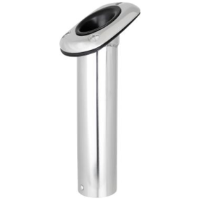 S.S. FLUSH MOUNT ROD HOLDER (CAST)