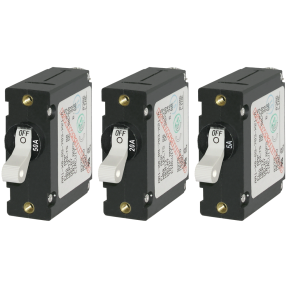 AC/DC Single Pole Circuit Breakers