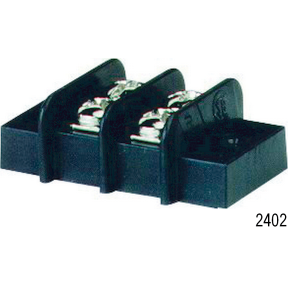 Terminal Blocks - 20 Ampere, 2 Circuit