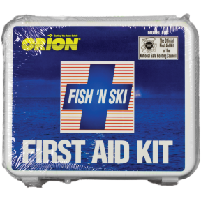 FISH N SKI FIRST AID KIT (74PC)