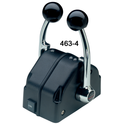 CONTROL:DUAL ENG. CHR. LEVERS