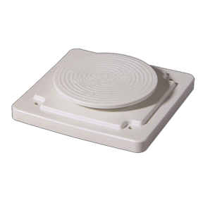 QUICK DISCONNECT MOUNT WHITE