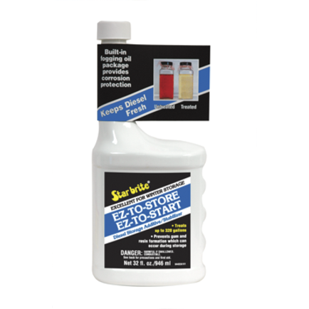EZ-To-Store EZ-To-Start Diesel Storage Additive 