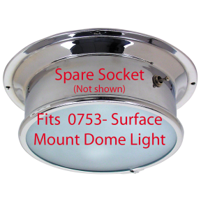 Surface Mount Dome Light