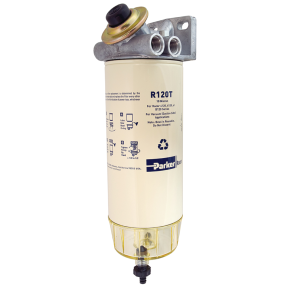 120GPH FUEL FILTER/SEPARATOR