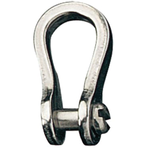 Narrow Mounth Screw Pin Bow Shackle