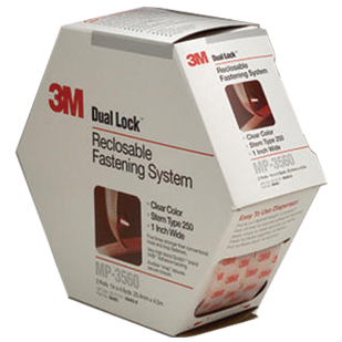 3M&trade; Dual Lock&trade; Reclosable Fastener Rolls