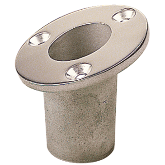 Flush Mount Flagpole Socket