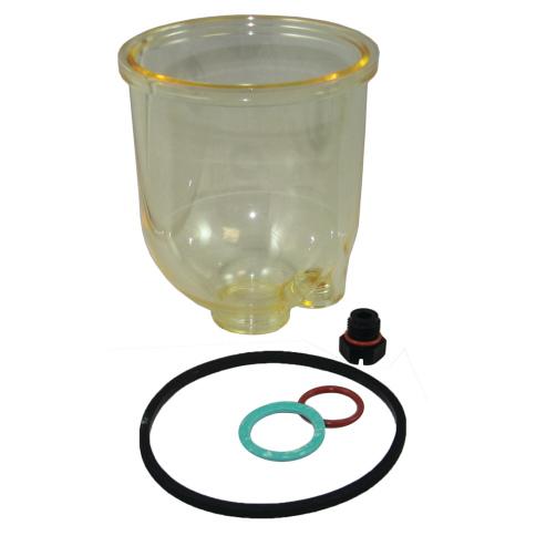 CLEAR BOWL F/500MA