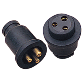 MOLDED ELECTRICAL CONNECTOR 3 PRONG