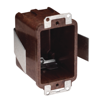 OUTLET BOX FOR PHONE/ CABLE TV