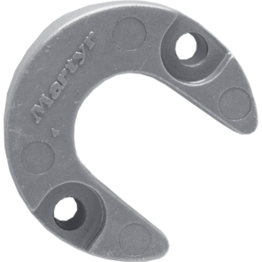 ZINC MERC ALPHA LIFT-RAM HORSESHOE ANODE