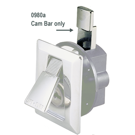 Flush Lock &amp; Latch