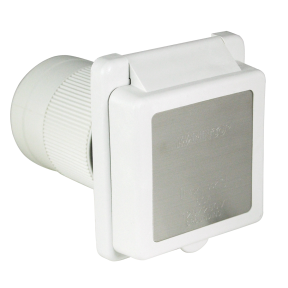 50A 125/250V(M) WHT INLET