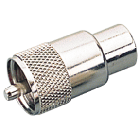 Male UHF Connector (PL-259) &amp; Reducers for RG-8U Coaxial Cable