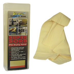 SuperSorb Waffle Weave &amp; Smooth Synthetic PVA Wipes
