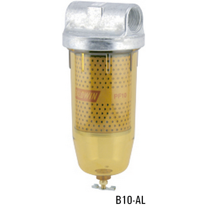 B10-AL - Fuel Tank Assembly