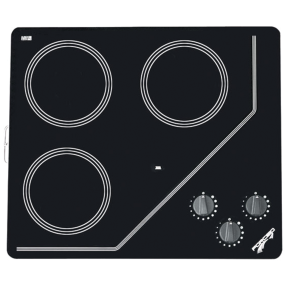 3-B COOKTOP 120V BK GLASS CERAMIC