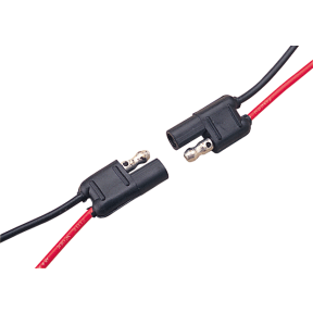 Polarized Connector 2 Wire - Plug &amp; Socket