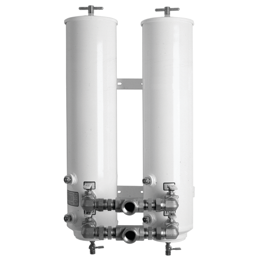 DBL 812 FILTER SYSTEM 1440GPH METAL BOWL