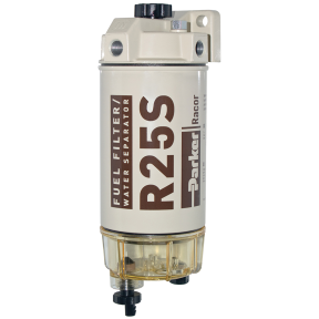 45GPH SPIN-ON FUEL FILTER W/PRIMER