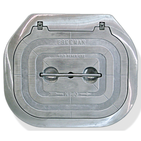 18IN X 24IN HINGED HATCH W/ALUM.RING