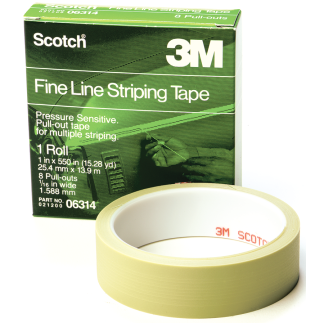 Scotch® Fine Line Paint Striping Tape