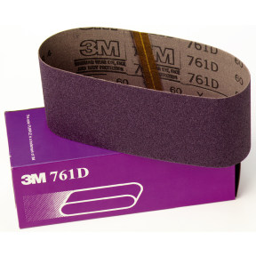 3M&trade; Purple Abrasive Belts - 761D