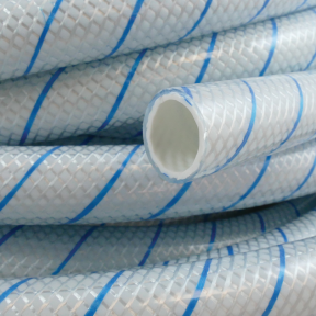 1/2IN WHT/BLU FDA H2O HOSE (250/SP)