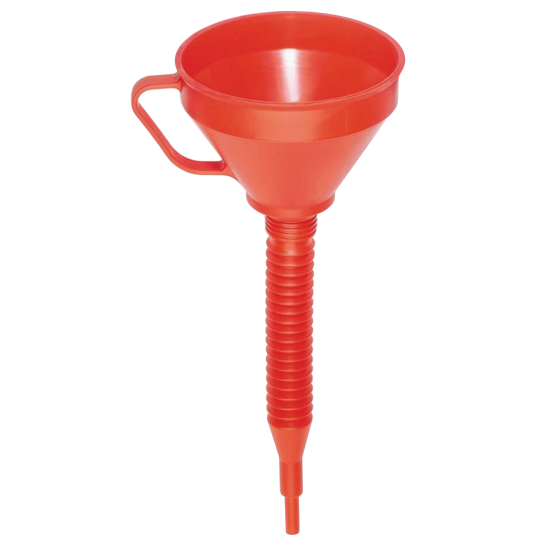 FILTER FUNNEL LONG FLEXIBLE W/HNDLE
