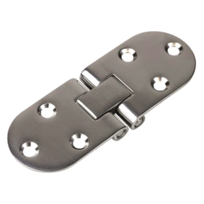 304 S.S. FLUSH 2 PIN HINGE *PR*