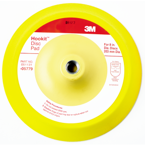 Firm Disc Pad for 3M&trade; Hookit&trade; 8" Discs
