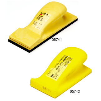 3M&trade; Hookit&trade; Hand Blocks - 2-3/4" Wide
