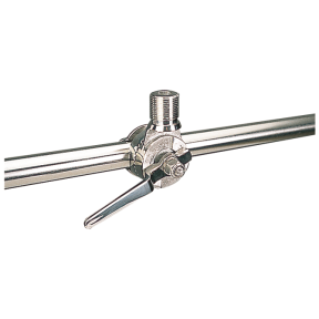 Rail Mount Antenna Bracket