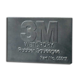 3M&trade; Wetordry&trade; Rubber Squeegee