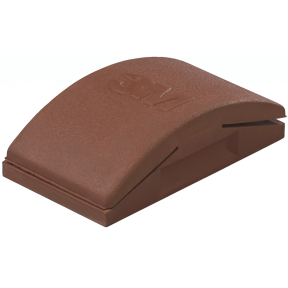 3M&trade; Soft Rubber Sanding Block - 5519