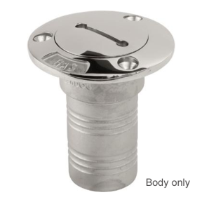 S.S. CAST HOSE DECK FILL BODY ONLY