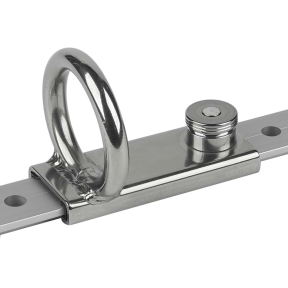 WELDED SPINNAKER POLE SLIDE 1-1/4IN